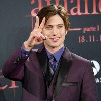 Jackson Rathbone - Nikki and Jackson to promote 'The Twilight Saga Breaking Dawn - Part 1'